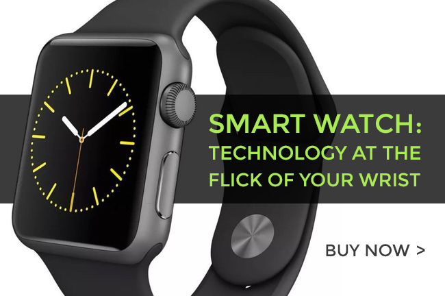 Smart Watch: Technology at The Flick of Your Wrist